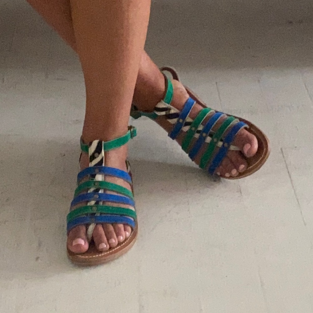 K Jacques Multistraps sandals